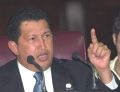 У.Чавес обещает прекратить поставки нефти в США