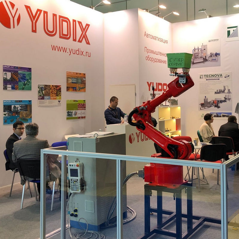 Изображение продукта от YUDIX на выставке «Интерпластика 2020»